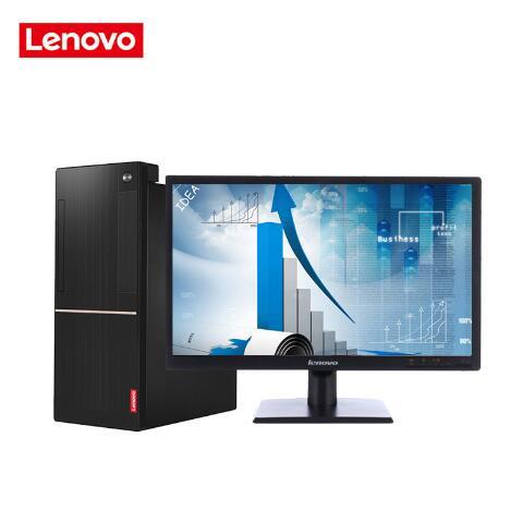 小骚逼网站联想（Lenovo）扬天M6201C 商用台式机(I3-6100 4G 1T  DVD  2G独显  21寸)